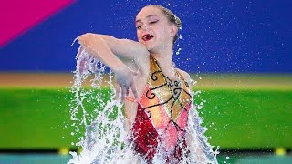 Kate Shortman | Solo Free Gold | ASA National Synchro Championships 2016