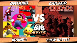 LMBM 2023 - Ontario Vs. Chicago - SSBU Ultimate Crew Battle