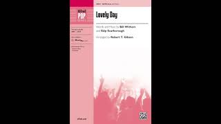 Lovely Day (SATB), arr. Robert T. Gibson – Score & Sound