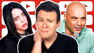 Why The Internet is Freaking Out On Billie Eilish Taylor Swift, Joe Rogan, Youtube Embraces NFTs &