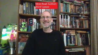 Most Read Authors - 2024 Update