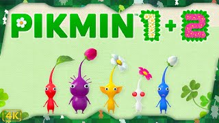 Pikmin 1+2 for Switch ⁴ᴷ Full Playthroughs (Both Games 100%)