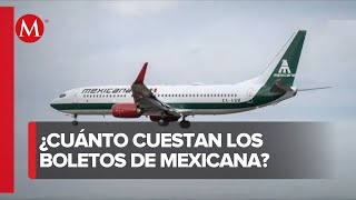 Mexicana de Aviación abre venta de boletos de avión con \