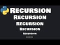 Learn RECURSION in 5 minutes! 😵