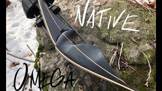 OMEGA NATIVE 56 INCH HYBRID HUNTING BOW PHENOLIC