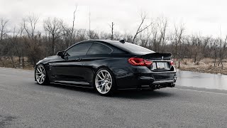 BMW F82 M4 Active Autowerke Equal Length Midpipe Acceleration!