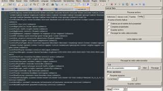 Notepad++ cssList plugin some functionalities