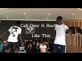 Cali Grey ft Starflex - Like This Dance By Allo Dancers