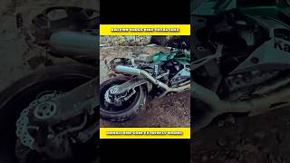 Aalyan vlogs kawasaki 1000 total loss in Manali ride #shortvideo