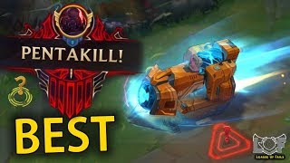 Best Pentakill Montage #15  - League of Legends (1v5, Outplays, 12 minutes, Sion IQ) | LoL