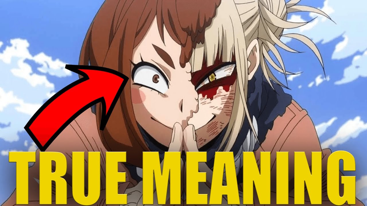 There S More To Himiko Toga Than You Might Think Youtube