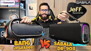 SABALA DR-908 120W Vs TRONSMART BANG UPGRADE 60W: Qual é a melhor caixa de som? (Comparativo)