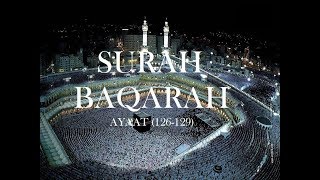 SURAH BAQARAH (126-129)