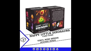 Happy Little Dinosaurs: Vinyl Mini Mystery Boxes *FULL CASE*