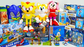 Sonic The Hedgehog Toys Unboxing | Sonic Lego, Tails ,Amy Rose , Super Sonic, Sonic Mask | ASMR