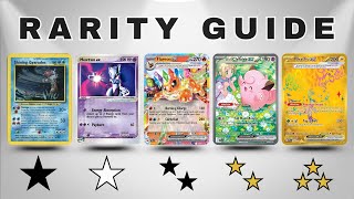 Ultimate Pokemon TCG Rarity Guide (Complete 1996 - Present Day)