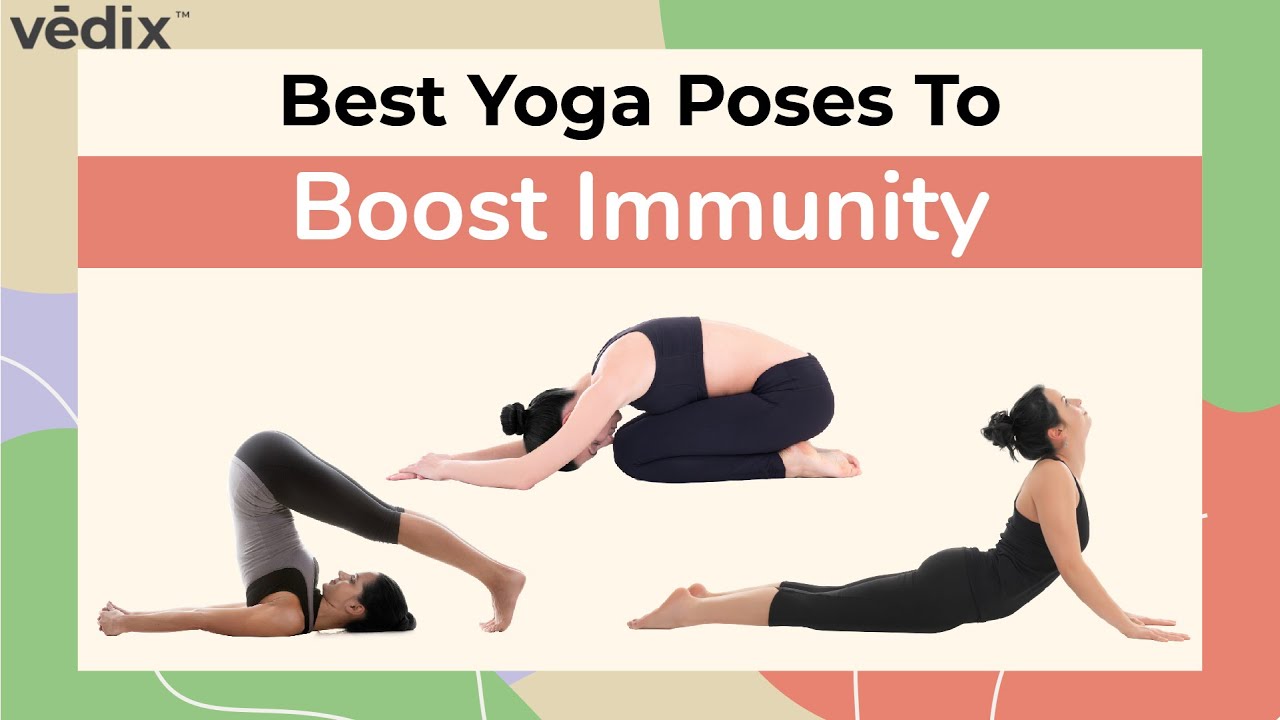 Yoga Poses To Boost Immune System | Yoga Pranayama For Immunity - YouTube