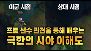 [난입 그브] 프로 선수 관전을 통해 배우는 정글러의 극한의 시야 이해도