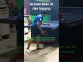 Servis side under spin dan side upper spin aa cobra #pingpong #tabletennis #pingpongmania