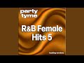 Show Me The Way (made popular by Regina Belle) (backing Version)