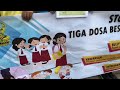 Kampanye Stop 3 Dosa Besar Pendidikan