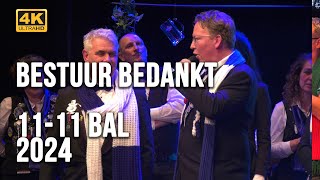 11-11 Bal 2024 | Afscheid Bestuur | Dun Birrekoal