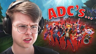 NOBODY LIKES the state of ADC...