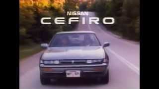 CM-NISSAN-CEFIRO-日産-セフィーロ