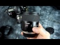 angry photographer close up look at awesome tamron 45mm f 1.8 vc usd