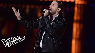 Łukasz Łyczkowski - „Nie widzę ciebie w swych marzeniach” - Live Playoffs - The Voice of Poland 8