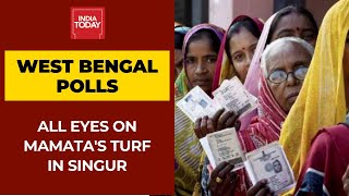 West Bengal Polls: All Eyes On Mamata's Turf Singur, Babul Supriyo Biggest BJP Face In 4th Phase