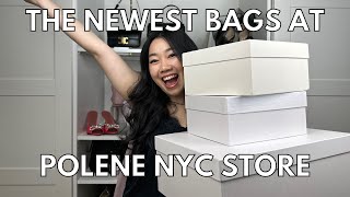 VISITING THE POLENE STORE IN NEW YORK (STORE REVIEW, HOW IT'S DIFFERENT THAN PARIS \u0026 HAUL)