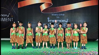 IMEMORY ANNUAL DAY JUNGLE DANCE BY GRADE 1