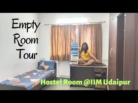 IIM Udaipur Hostel Room || What To Expect 🤔 - YouTube