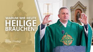 Christus wird durch heilige Menschen gegenwärtig | Predigt von Pfarrer Dr. Richard Kocher