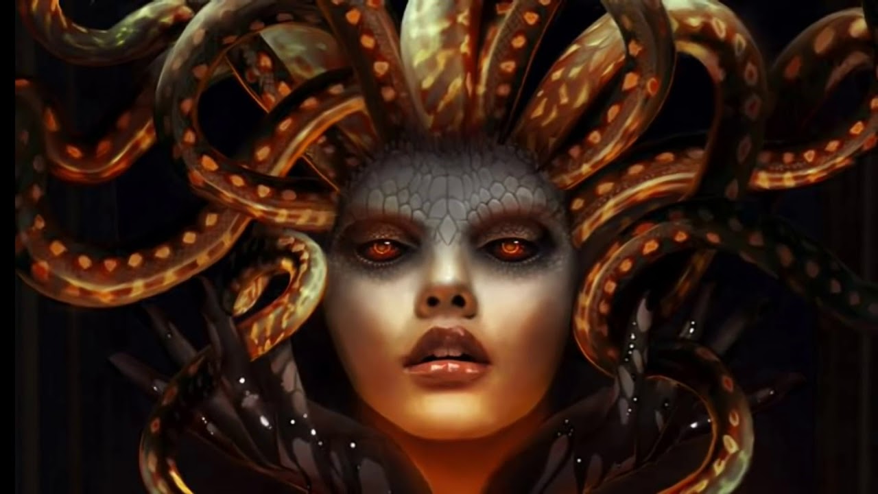 The Legendary History Of Medusa - Greek Myth - YouTube