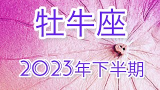 2023年下半期《牡牛座♉️の運勢》