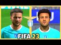 FIFA 23 Lazio Roma Faces and Rating