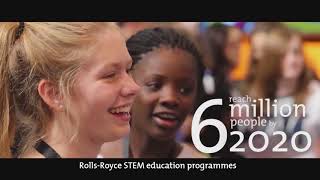 GSFA 2017 | Rolls Royce | Inspiring a better future through STEM education