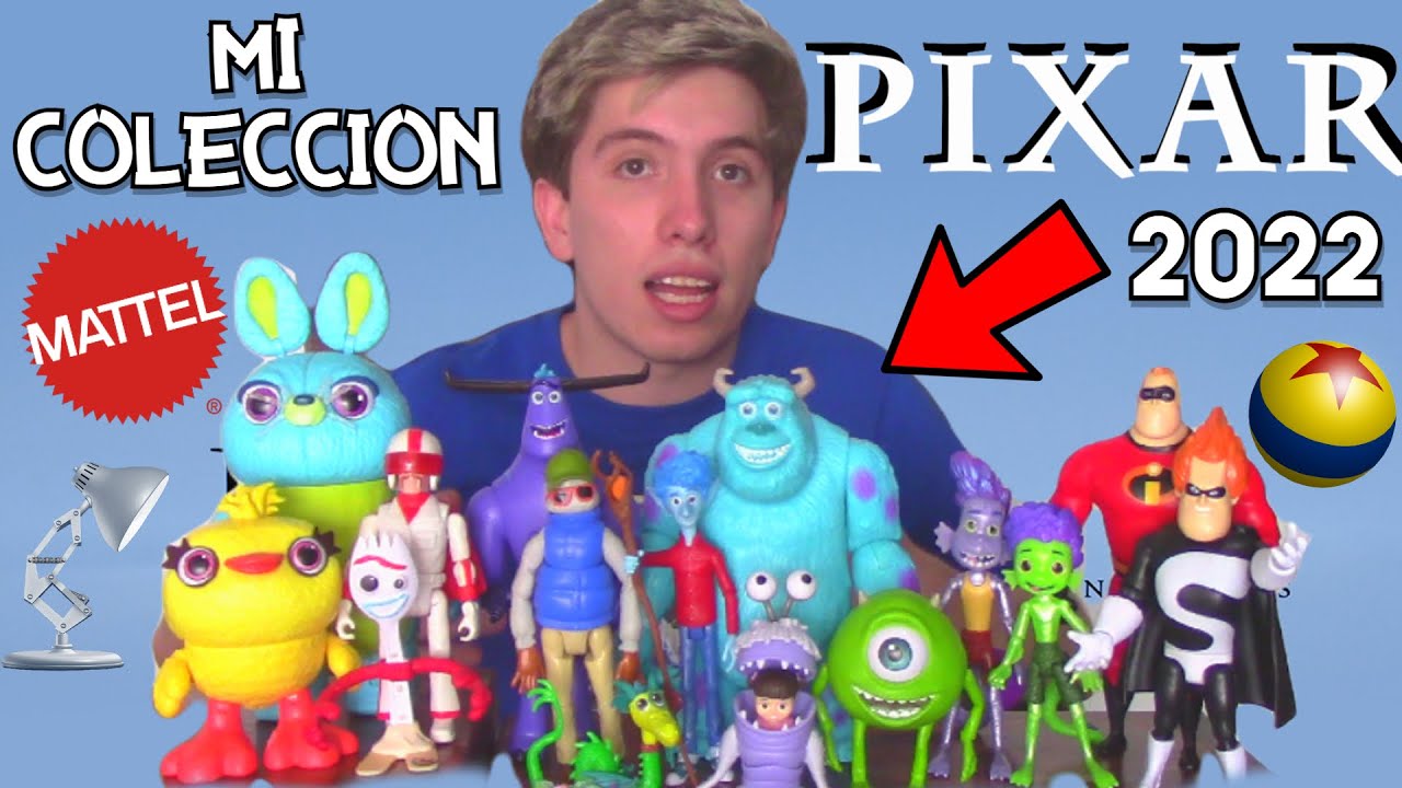 MI COLECCIÓN DE PIXAR 2022 - TODOS MIS JUGUETES DE PIXAR Y MATTEL - YouTube