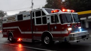 Whippany Fire Department Rescue 80 Responding 7-6-21