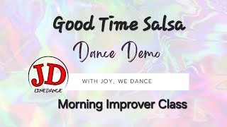 Good Time Salsa choreographed by Roy Hadisubroto & Fiona Hadisubroto - Aug 2024