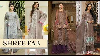 shree fab party wear collection