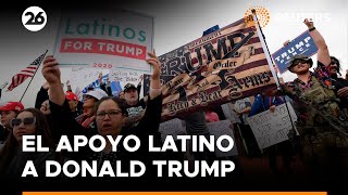 ‘Felices de que haya vuelto’: comerciantes latinos en EEUU celebran la victoria de Trump | #Reuters