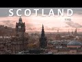 FLYING OVER SCOTLAND (Highlands / Isle of Skye) UHD Drone Film