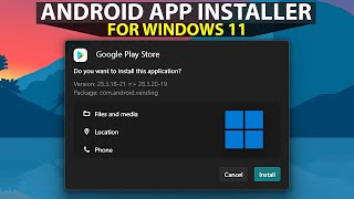 APK Installer For Windows 11 - WSA Pacman Review