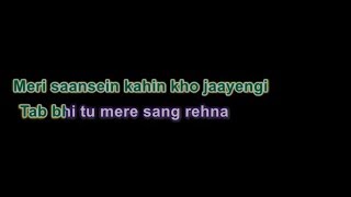 Tab bhi tu karaoke with lyrics | October | fateh Ali khan | varun dhawan