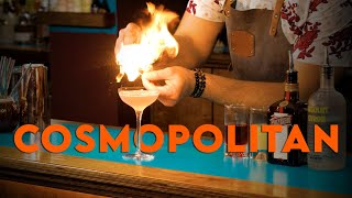 How to make a Cosmopolitan - Drink In Cocktails