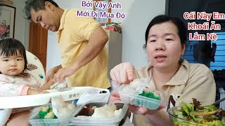 Biết Vợ Việt Thèm Món Này Chồng Malaysia Vội Vàng Đi Mua Đồ Ăn Sáng Về Nhà Ăn, Gia Đình Nhà Nguyên