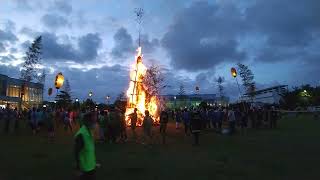 Mushiokuri is an annual Japanese festival.